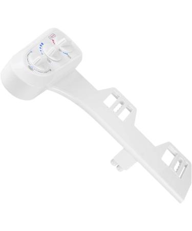 Buy G1/2 Thread Bidet Toilet Seat - Hot & Cold Water Easy Installation Double Nozzle - International Shipping Available - Buy Online on GoSupps.com