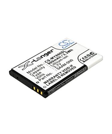 SUNELL Battery Replacement for Leagoo Part Number: BT-C2 C2 53.00 x 34.00 x 4.80mm CS-MY890SL