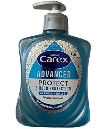 Carex Advanced Care Antibacterial Hand Wash 3 Set Shea Butter Macadamia Oil Marine Minerals for soft hands from Kingdom Supplies - Buy Online on GoSupps.com
