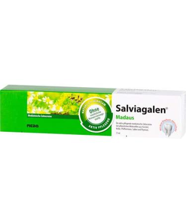 Salviagalen medical toothpaste Madaus 75ml