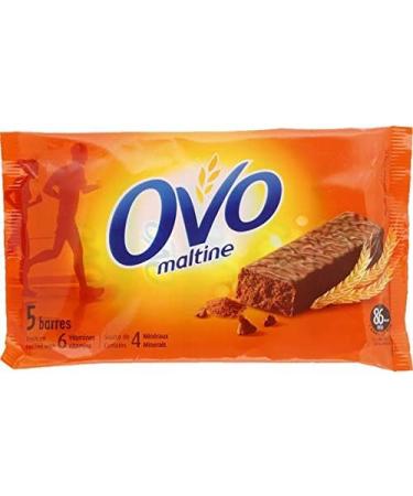 Ovomaltine - Barres nerg tique Au Malt Et Au Chocolat - 100G - Lot De 4 - Livraison Rapide En France - Prix Par Lot - Buy Online on GoSupps.com