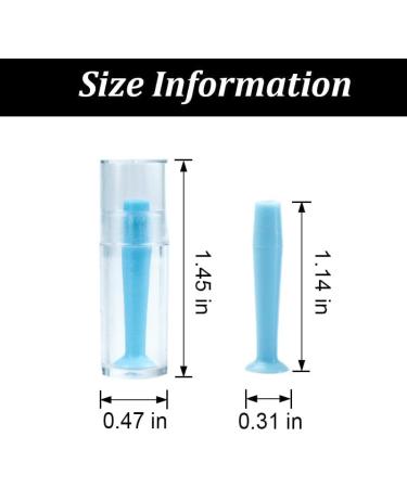 10 Pcs Contact Lens Remover Tools - RGP Scleral Hard Eye Lens Suction Cup Inserters for Easy Use - Buy Online on GoSupps.com