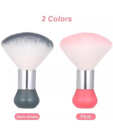 Large powder brush hairdressing brush makeup professional foundation make-up brush powder brush eye shadow blush make-up brush soft brush for broken hair for hairdresser cosmetics Black - Buy Online on GoSupps.com