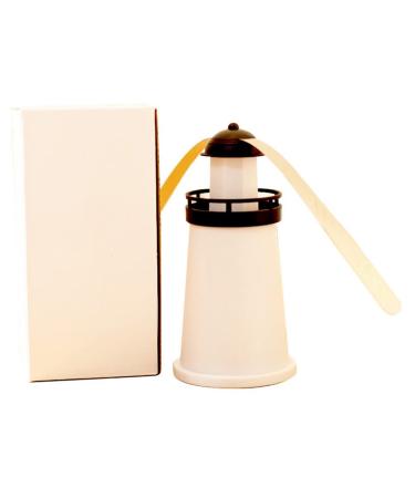 GRARRO Portable Fan Leaf Fly Repellent Automatic Fly Catcher Retracts and Rotates 360 Degrees to Drive Flies and Mosquitoes A