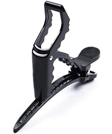 Buy Pofet 12-Piece Non-Slip Duck Beak Hair Clips - Plastic Crocodile Styling Clips for All Hair Types - International Shipping Available - Buy Online on GoSupps.com