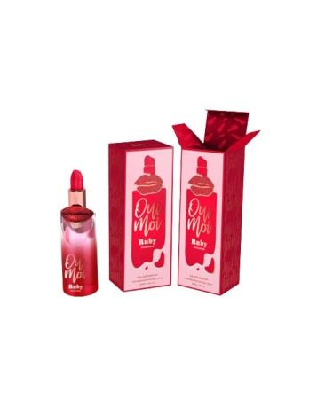 Oui Mui Ruby Floral Fruity fragrance for Women (MCH) Eau de Parfum 3.4 Fl. Oz.