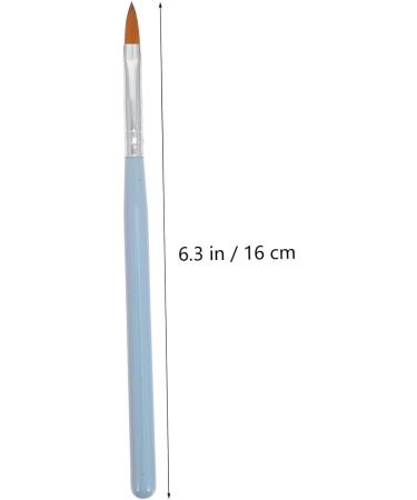 Housoutil 1 Set Nail Pen Gel Nail Brush Nail Supplies Kit Nail Painting Brushes Kit De U as De Gel Nails Supplies Builder Brush Nail Kits Nail Dotting Tool Kit Manicure Lotus Wood Nail Set 16X0.8X0.8CM Assorted Color 1 - Buy Online on GoSupps.com