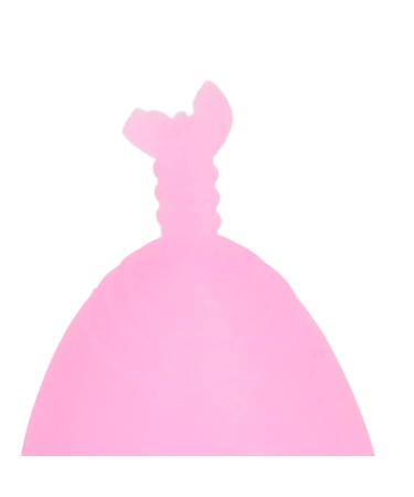 Buy Flexible Silicone Menstrual Cup - Safe Travel-Friendly & Eco-Friendly Pink - Buy Online on GoSupps.com