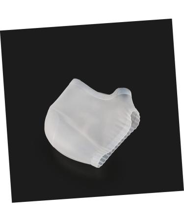 Beaupretty 1 Pair Silicone Gel Breathable Socks Moisturizing Socks Heel Cups Gelt Breathable Silicone Heel Cups Antichapping Socks Feet Heel Socks Foot Care Protector Universal Foot Protector - Buy Online on GoSupps.com