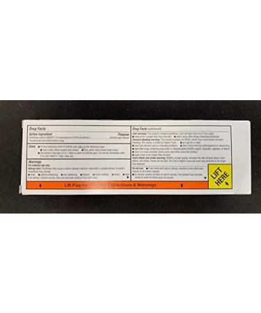 Perrigo Diclofenac Sodium Topical Gel 1% - Arthritis Pain Relief for Hands Wrists Elbows & More | Compare to VOLTAREN - 3.53 oz International Shipping Available - Buy Online on GoSupps.com