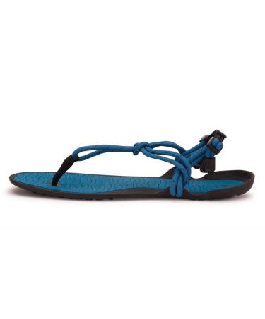 Xero Shoes Aqua Cloud, Minimalist Mens Water Sandals with Extra-Grippy Sole 7 Blue Sapphire