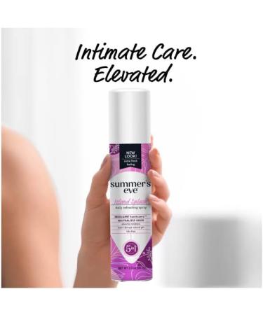 Summer's Eve Island Splash Feminine Deodorant Spray - Stay Fresh All Day - Buy Online on GoSupps.com