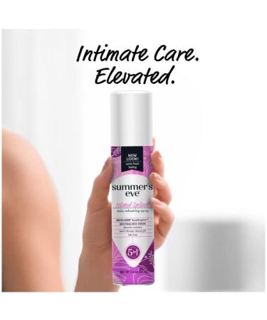 Summer's Eve Splash Island 2oz Size Pack of 2 - 3.2 Ounce - Non-Scents - Buy Online on GoSupps.com