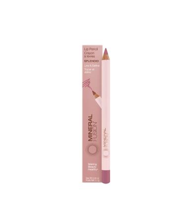 Mineral Fusion Lip Pencil, Splendid (Packaging May Vary)