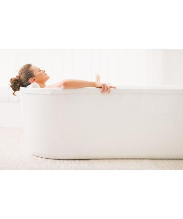 Teteseept Meeressalz Depth Tension Bath - Soothing Bath Additive with 5 Essential Oils & Natural Sea Salt | 4 x 600g for Inner Peace - International Shipping - Buy Online on GoSupps.com