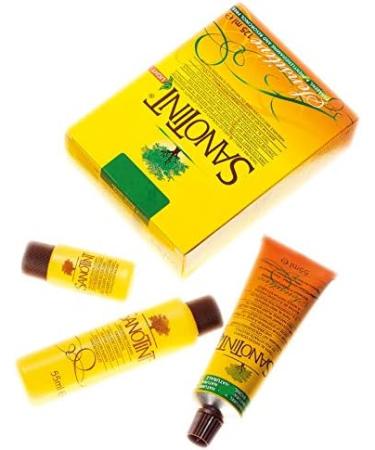 Cosval SANOTINT Sensitive color 75 Castan Gold 2 packages 2 x 125 ml - Buy Online on GoSupps.com