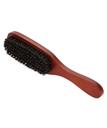 Shop Sonew Bartbrush for Men | Wild Boar Bristle Beard & Hair Comb | Portable Wooden Grooming Gift - Buy Online on GoSupps.com