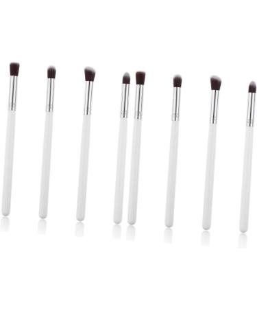Hemoton 8 Pcs Eye Make-up Brush Kit Concealer Brush Makeup Brushes Eye Kits Brush Blush Brush White - Buy Online on GoSupps.com