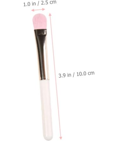 POPETPOP 3 Sets Makeup Brush Set Makeup Brush for Girls Brochas De Maquillaje Lady Tools Facial Kit Make up Sponges Makeup Brush for Women Bronzing Powder Travel White Mini Artificial Fiber - Buy Online on GoSupps.com