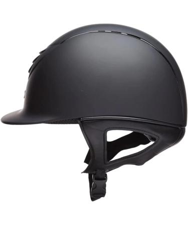IRH IR4G Equestrian Helmet - Matte Black - Medium Size | Riding Safety Gear - Buy Online on GoSupps.com