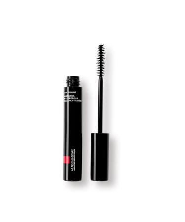 La Roche-Posay Toleriane Waterproof Mascara  Long-Lasting Volume and Length  Allergy-tested  Safe For Sensitive Skin  Black - Buy Online on GoSupps.com