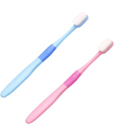 FOYTOKI 2pcs Postpartum Toothbrushes - Gentle Oral Care Tools for New Moms | Soft Bristle Toothbrushes for Postnatal Hygiene - Buy Online on GoSupps.com
