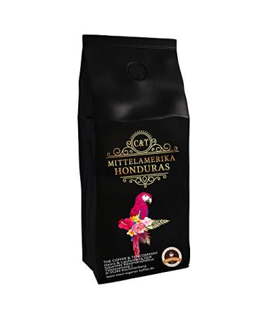 The Coffee and Tea Company Coffee specialty from Central America Honduras Coffee A specialty of the Caribbean 200 grams ground Country coffee Top quality coffee Low acidity Soft and freshly roasted Ground 200 g 1er Pack