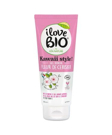 I Love Bio Organic Cherry Blossom Shower Gel 200 ml