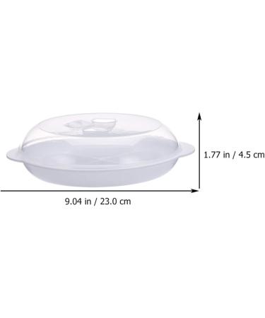 Zerodeko Oven Egg Baking Tray 1pc Egg Heart Kitchen Tool Home Bakeware Oven White For Cavity Cookware Steaming Supply Cooker - Buy Online on GoSupps.com