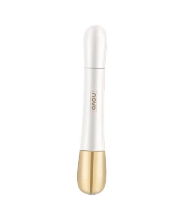 JAYIOLA 2 in 1 Foundation and Concealer Facial Cosmetic Built in Brush Double Head Makeup Stick