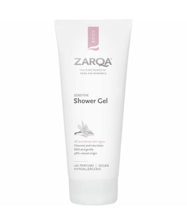 3x Zarqa Shower Gel Sensitive 200 ml