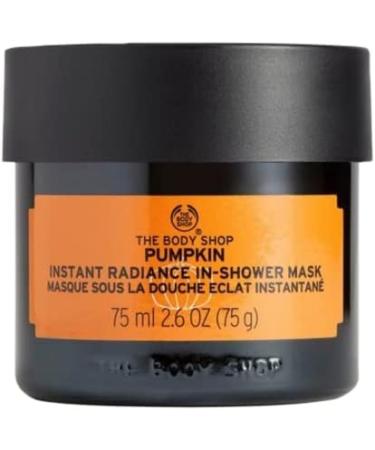 TheBodyShop Pumpkin Instant Radiance Mask for all SKIN Types 75 ml Golden - Buy Online on GoSupps.com