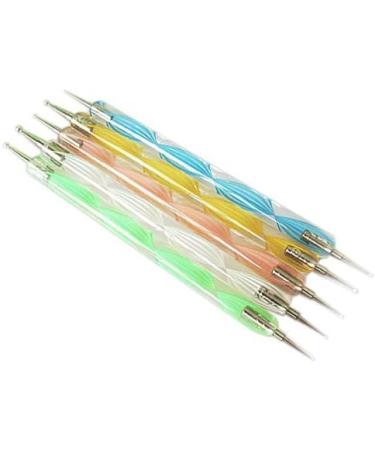 Warm Girl Nail Art Design Set Dotting Painting Polish Brush Pen Tools (20pcs) - Buy Online on GoSupps.com