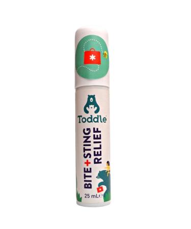 Toddle Bite & Sting Relief Spray 25ml | for Use on Face & Body | Suitable for Use On Infants | Long Lasting Relief | 1
