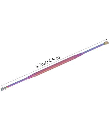 iplusmile Stainless Steel Ear Pick Kit for Earwax Removal - Includes Scoop, Brush, and Storage Box - Ear Cleaning Tool for Men, Women, and Adults - Buy Online on GoSupps.com