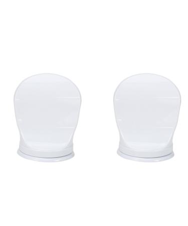 Marclix 2X Shower Foot Rest Shaving Leg Step Aid Holder Pedal Step Suction Cup Non-Slip Foot Pedal Wash Feet