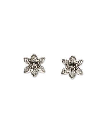 Scunci Small Flower Hair Claws - Set of 2 (21530-A) - Buy Online on GoSupps.com