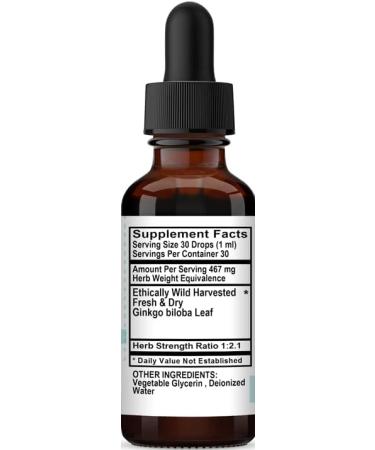 Kovite Ginkgo Alcohol Free - 1 fl oz. (30 ml) - Buy Online on GoSupps.com