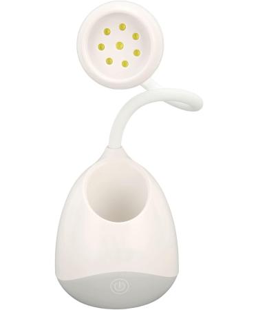 8 LED Gel Polish Drying Lamp 360 Degree Adjustable Nail Manicure LED Light for Salon Type C Interface with Built In Battery 3D Design USB Charging - Buy Online on GoSupps.com