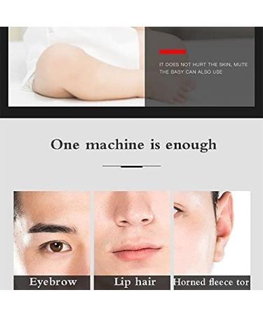 XIXIDIAN Eyebrow trimmer trimmer for women facial hair removal and eyebrow sortable bikini shaver - Buy Online on GoSupps.com