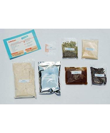 bakebars All-Natural Protein Bar Kit - Peanut Butter Chocolate Chip | Includes Pre-Measured Healthy Ingredients for 10 Nutrition Bars | Gluten-Free Soy-Free & Dairy-Free | Plant-Based Protein - Buy Online on GoSupps.com