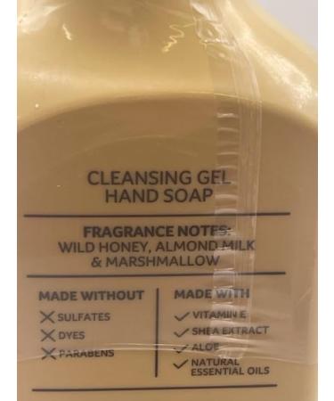 Toasted Honeycomb Hand Soap - Gentle 8 Oz | Luxurious Moisturizing Formula for All Skin Types - International Shipping Available - Buy Online on GoSupps.com