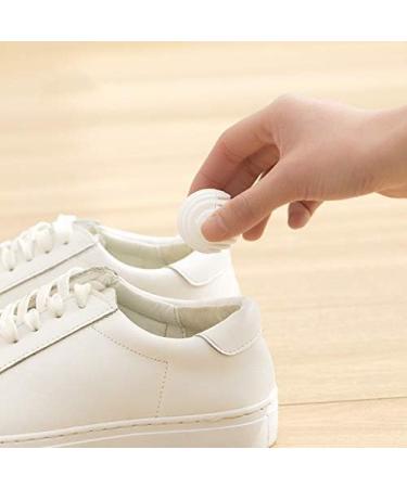 ECOSWAY 6pcs Mini Ball Shoe Deodorant Dryer - Moisture Absorber & Anti-Mildew - Lemon Scent for Fresh Shoes - Buy Online on GoSupps.com