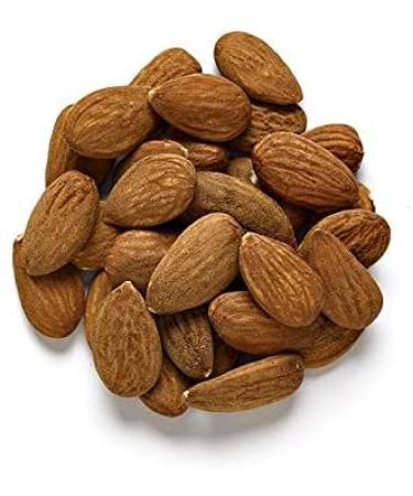 Prana Organic Raw Organic European Almonds | Non-GMO Gluten Free Vegan Snack | KETO | 1 KG - Buy Online on GoSupps.com