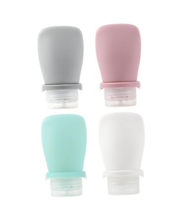 Housoutil 1 Set Bottle Pp Empty Bottle Travel Make up