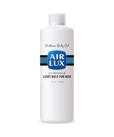 Perfume Impression of Light Blue For Men For Men Pure Concentrated Long Lasting Fragrance Alcohol-Free Body Oil Dupes Grand Quality Bulk Size Type Parfums Cologne 4 Fl Oz