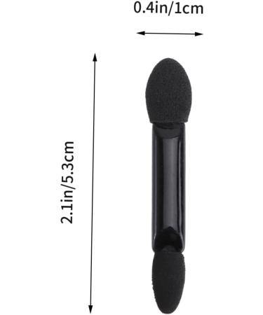 NOLITOY 10pcs Makeup Brush Eye Shadow Sponge Applicators Disposable Eyeshadow Brush Suite Face Makeup Tools - Buy Online on GoSupps.com