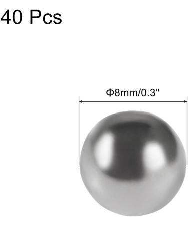 Sourcing Map 40pcs 8mm Bicycle Wheel Bearing Steel Balls - High Quality & Durable | International Shipping - Buy Online on GoSupps.com