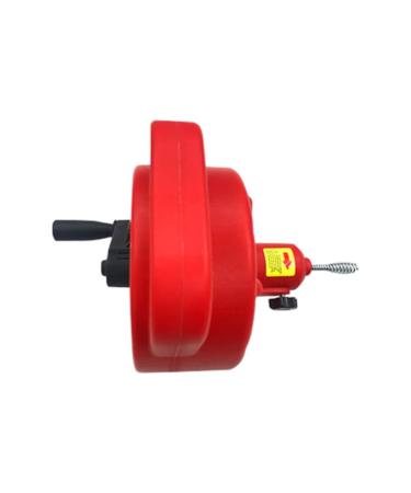 Hand-Operated Sewer Pipe Dredge Tool - 7.5M Drain Cleaner for Toilet Bathroom Kitchen Sink Blockages | Unclog Hair & Debris - International Shipping Available - Buy Online on GoSupps.com