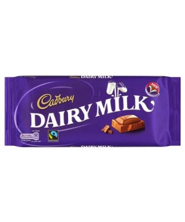 Cadbury Cadbury Fairtrade Dairy Milk Pack of 16 120g